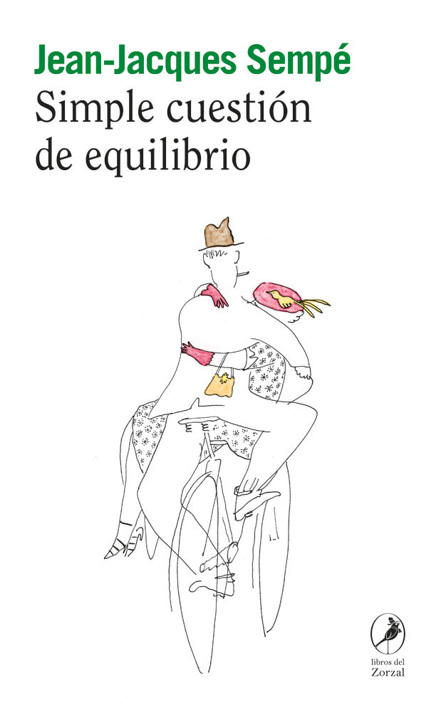 SIMPLE CUESTION DE EQUILIBRIO, de Sempe,Jean Jacques | portada del libro