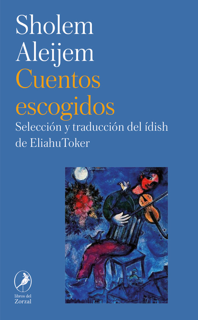CUENTOS ESCOGIDOS, de ALEIJEM, SHOLEM | portada del libro