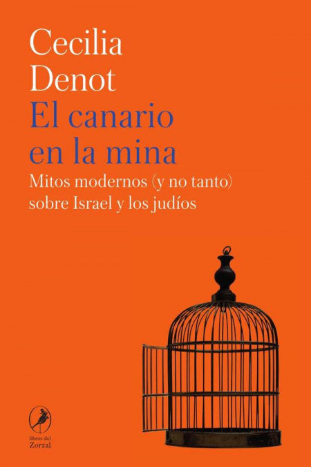 El canario en la mina, de Cecilia Denot | portada del libro