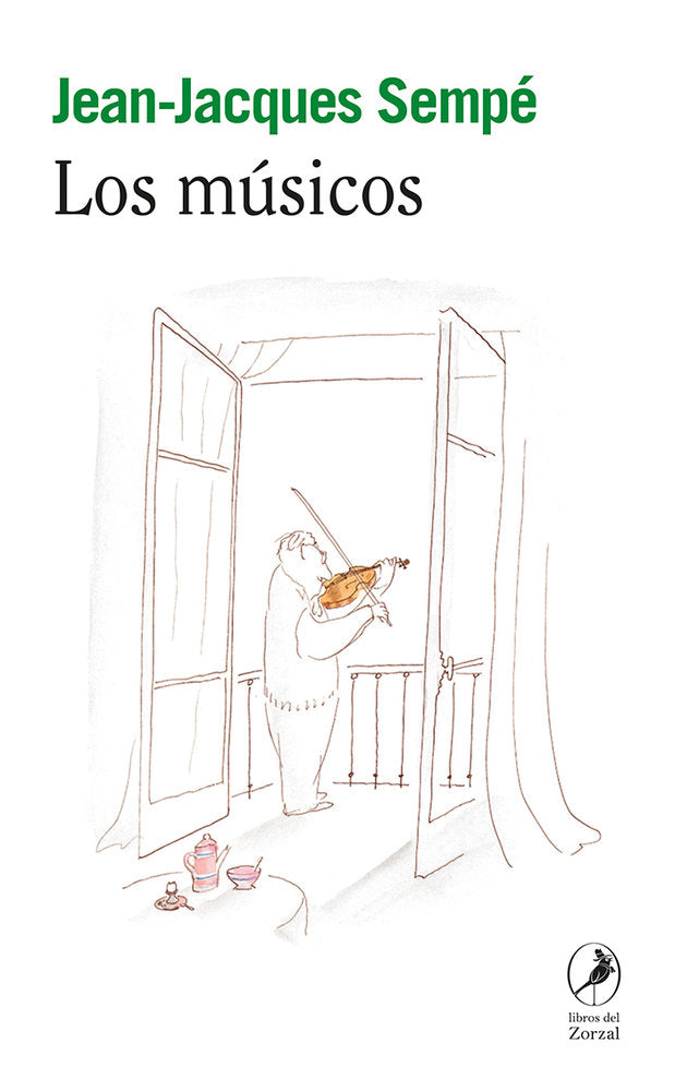 MUSICOS,LOS, de SEMPE,JEAN-JACQUES | portada del libro