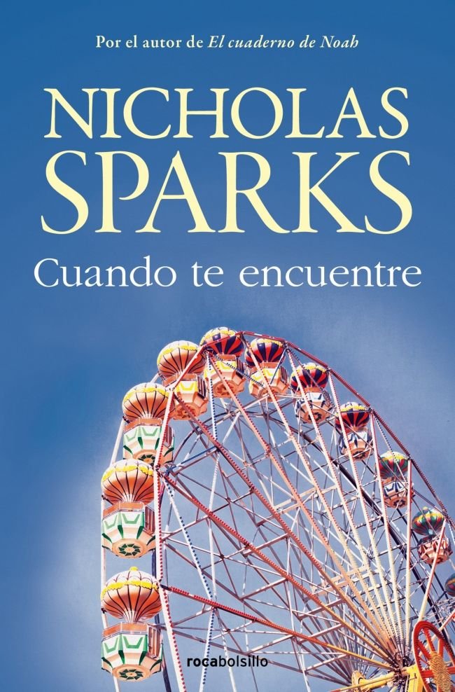 CUANDO TE ENCUENTRE ED 2023, de NICHOLAS SPARKS | portada del libro