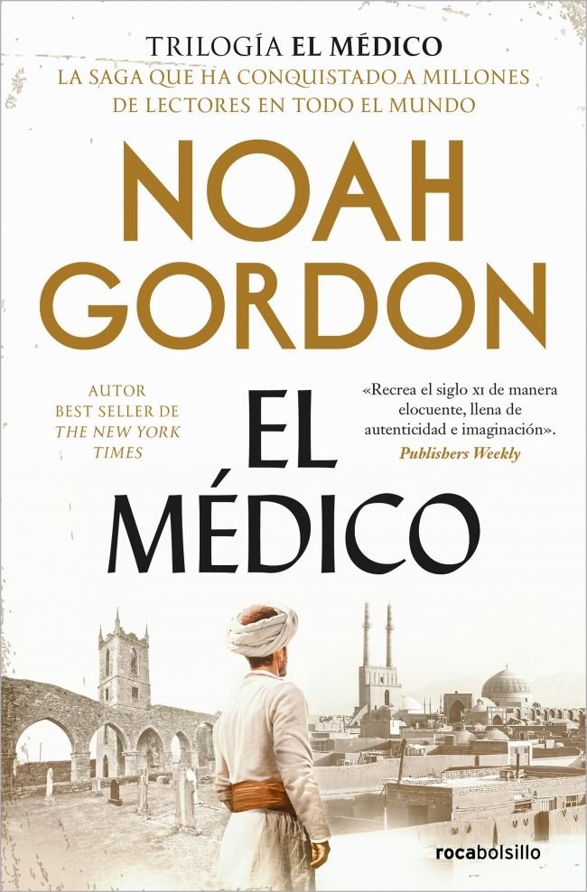 MEDICO, EL (ED. 2023), de NOAH GORDON | portada del libro
