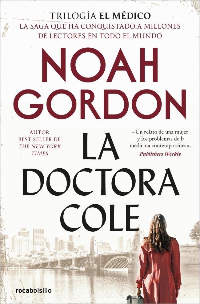 DOCTORA COLE, LA (ED. 2023), de NOAH GORDON | portada del libro