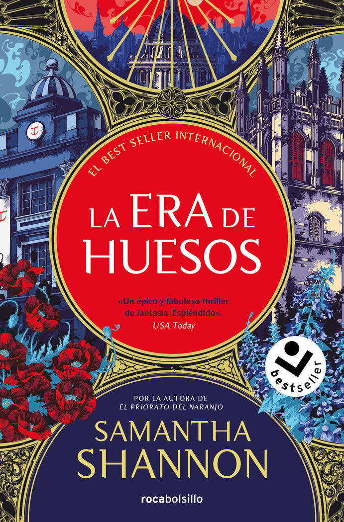 LA ERA DE LOS HUESOS, de SAMANTHA SHANNON | portada del libro
