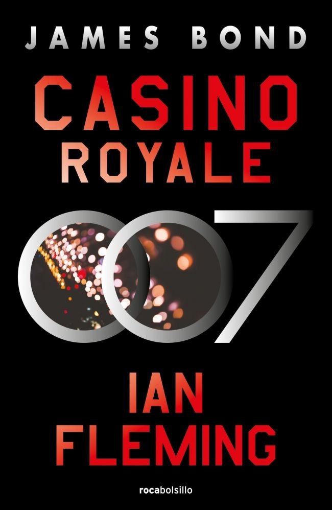 Casino Royale (James Bond 007 Libro 1), de IAN FLEMING | portada del libro