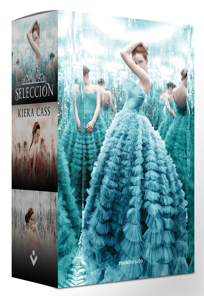 ESTUCHE LA SELECCION, de KIERA CASS | portada del libro