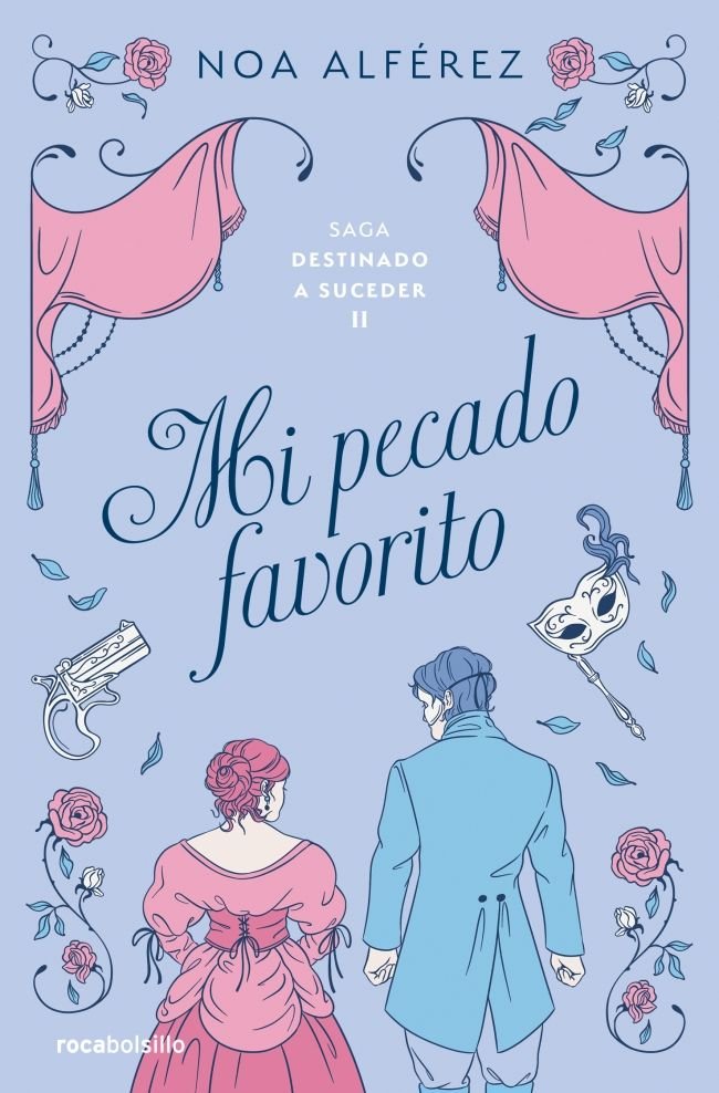 Mi pecado favorito (Destinado a suceder 2), de NOA ALFEREZ | portada del libro
