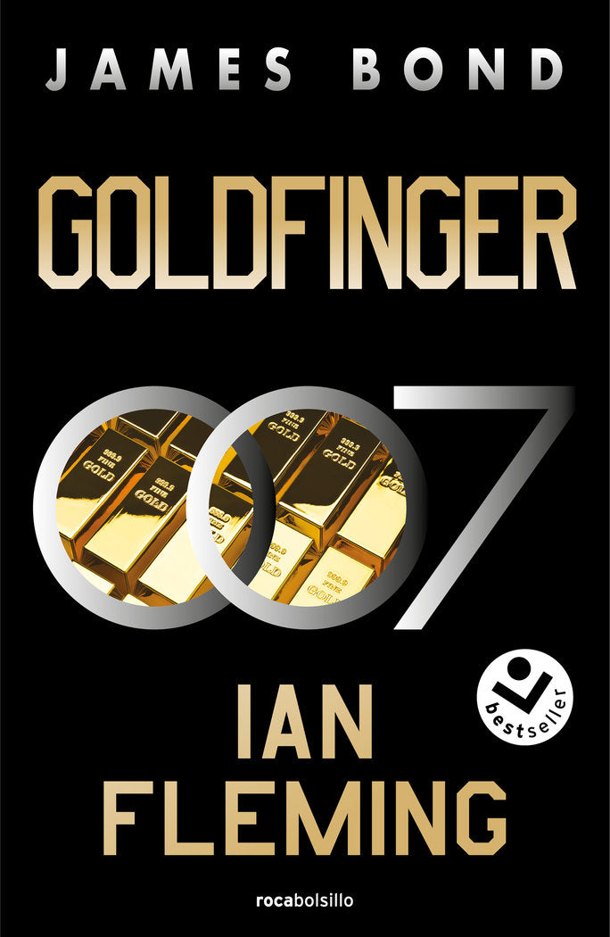 GOLDFINGER (JAMES BOND, AGENTE 007 7), de FLEMING, IAN | portada del libro