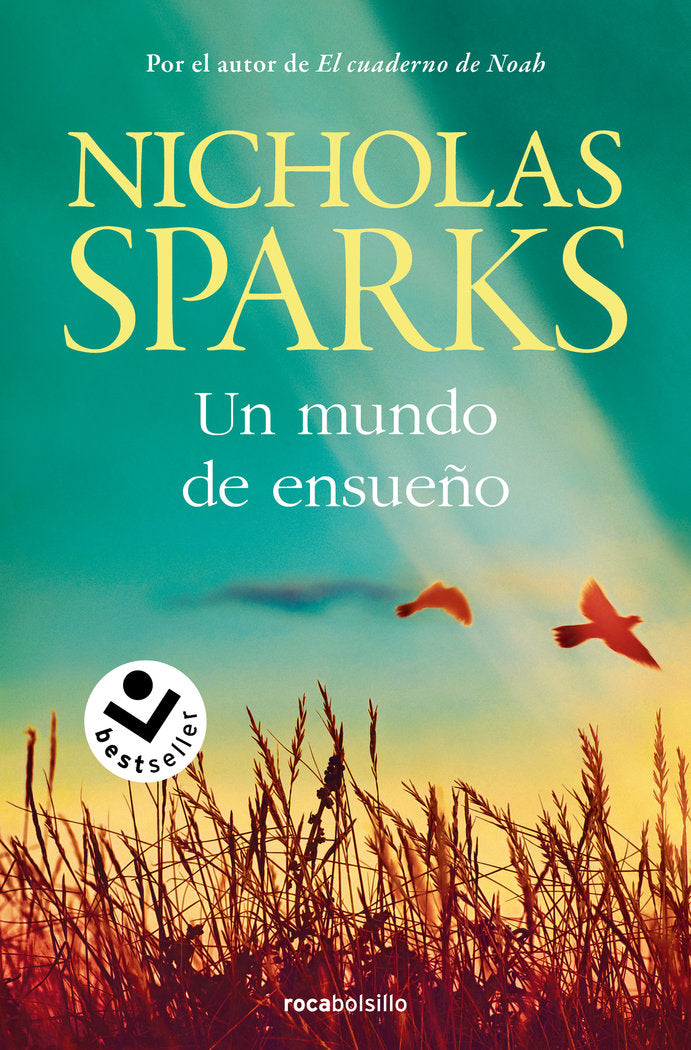 UN MUNDO DE ENSUEÑO, de SPARKS, NICHOLAS | portada del libro