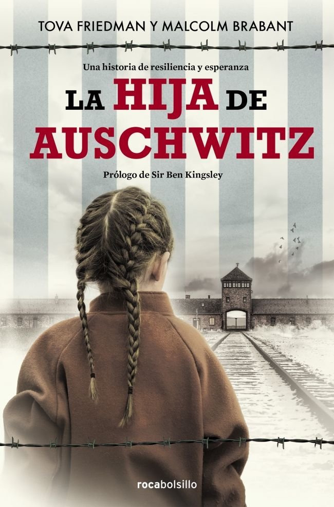 LA HIJA DE AUSCHWITZ, de FRIEDMAN, TOVA | portada del libro