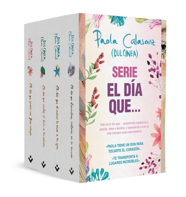 PACK EL DIA QUE..., de CALASANZ, PAOLA | portada del libro