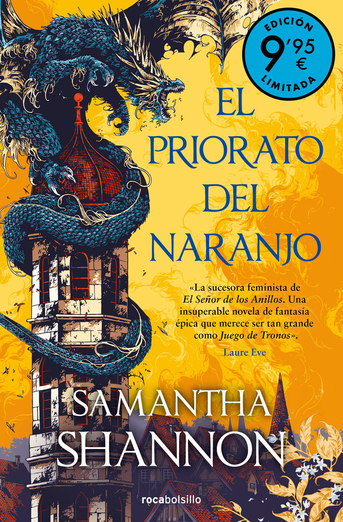 EL PRIORATO DEL NARANJO (CAMPAÑA DE VERANO EDICION LIMITADA), de SHANNON, SAMANTHA | portada del libro