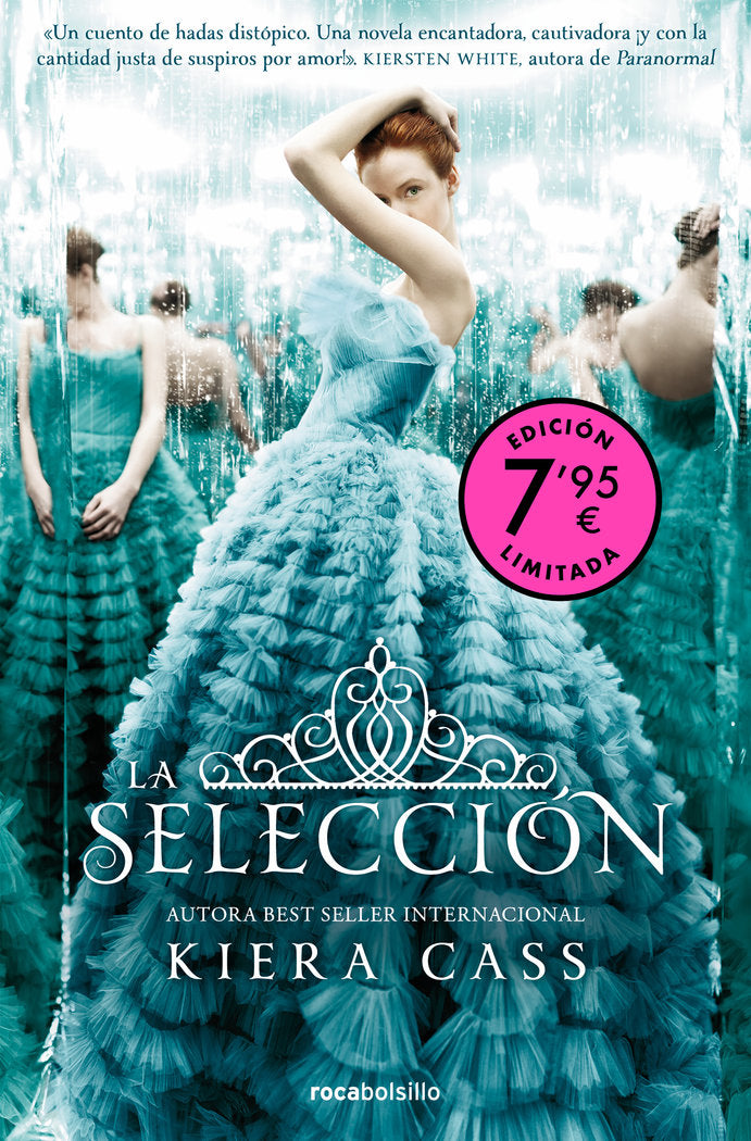 LA SELECCION (CAMPAÑA DE VERANO EDICION LIMITADA) (LA SELECCION 1), de CASS, KIERA | portada del libro