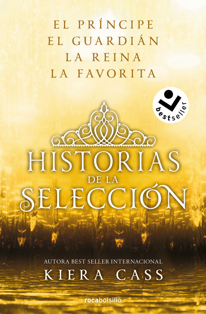 OMNIBUS HISTORIAS DE LA SELECCION, de KIERA CASS | portada del libro