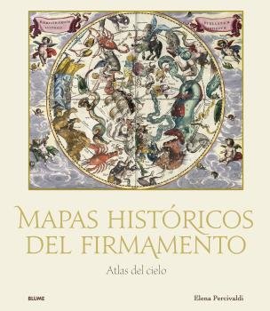 MAPAS HISTORICOS DEL FIRMAMENTO, de PERCIVALDI | portada del libro