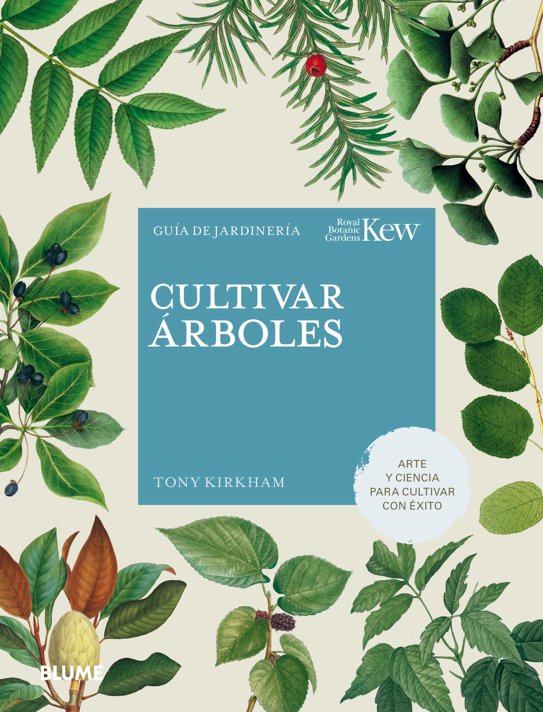 CULTIVAR ARBOLES: GUIA DE JARDINERIA, de Kirkham | portada del libro