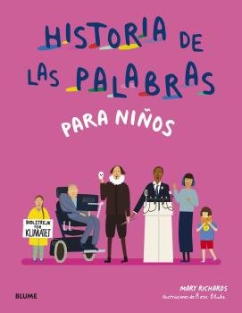 HISTORIA DE LAS PALABRAS PARA NIÑOS, de RICHARDS | portada del libro