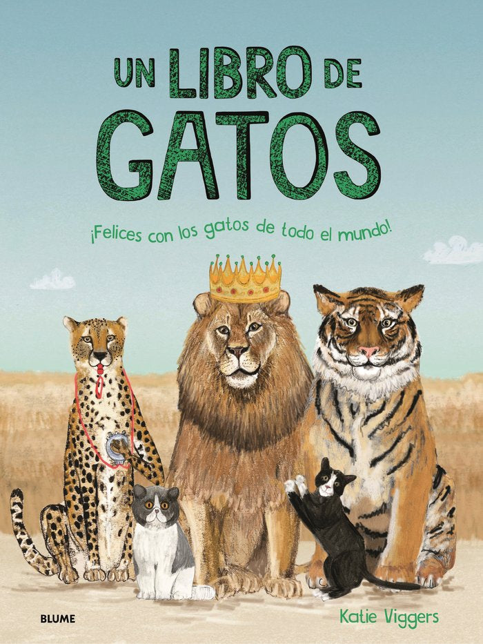 UN LIBRO DE GATOS, de VIGGERS | portada del libro