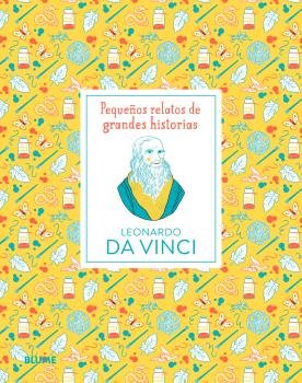 LEONARDO DA VINCI. PEQUEÑOS RELATOS DE GRANDES HISTORIAS, de THOMAS | portada del libro