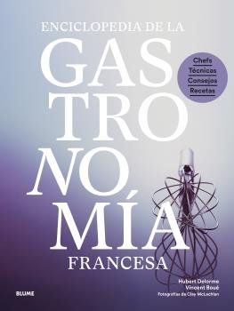ENCICLOPEDIA DE LA GASTRONOMIA FRANCESA, de BOUE | portada del libro