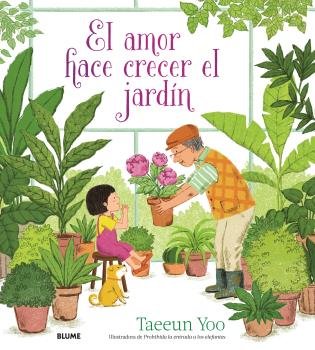 AMOR HACE CRECER EL JARDIN, EL, de YOO | portada del libro
