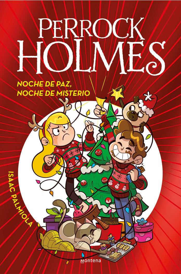 PERROCK NAVIDAD NOCHE DE PAZ NOCHE DE MI, de ISAAC PALMIOLA | portada del libro