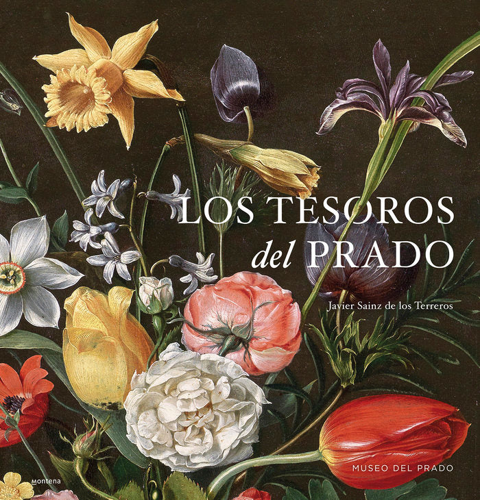 Los tesoros del Prado, de MUSEO DEL PRADO | portada del libro