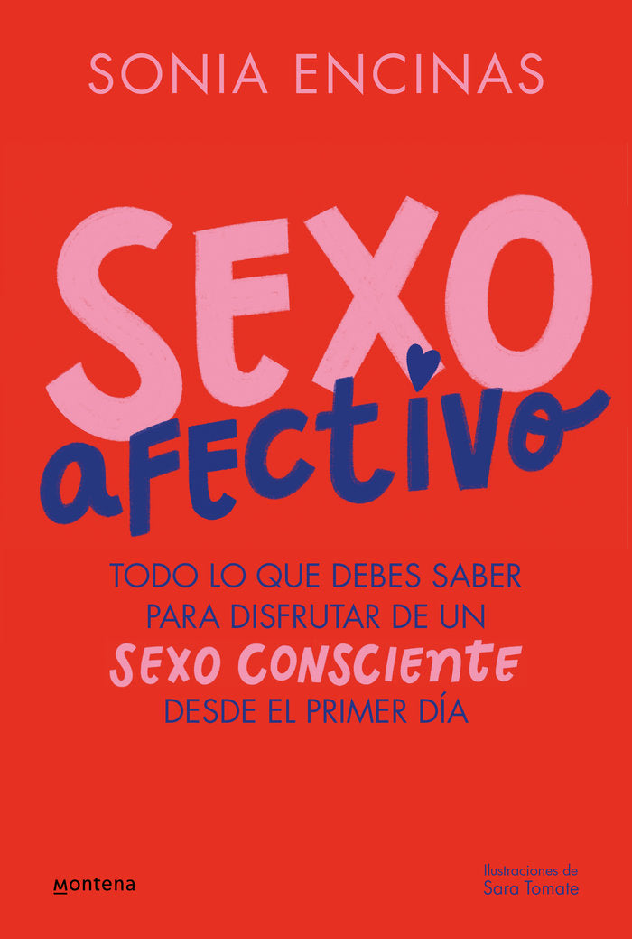SEXO AFECTIVO, de SONIA ENCINAS | portada del libro