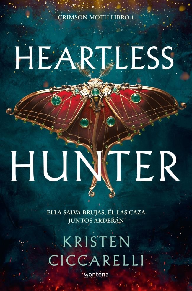 Crimson Moth. Libro 1, de KRISTEN CICCARELLI | portada del libro