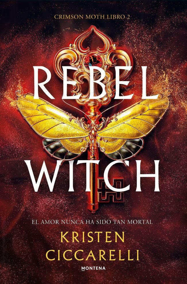 REBEL WITCH, de CICCARELLI, KRISTEN | portada del libro