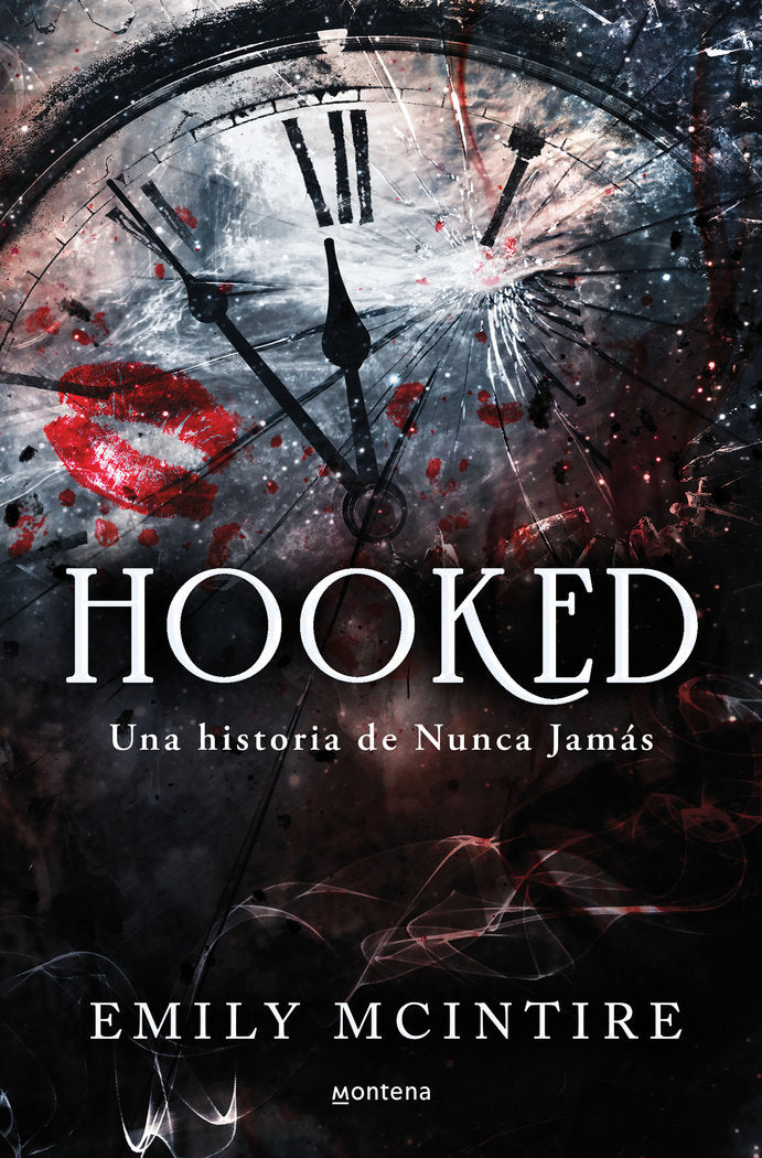 HOOKED UNA HISTORIA DE NUNCA JAMAS, de EMILY MCINTIRE | portada del libro