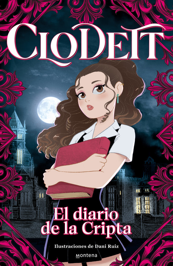 Clodett: El diario de la Cripta, de CLODETT | portada del libro