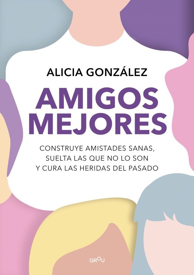 Amigos mejores, de ALICIA GONZALEZ | portada del libro