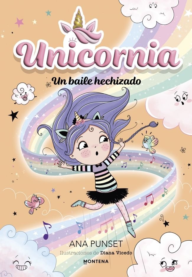 Unicornia 6 - Un baile hechizado, de ANA PUNSET | portada del libro