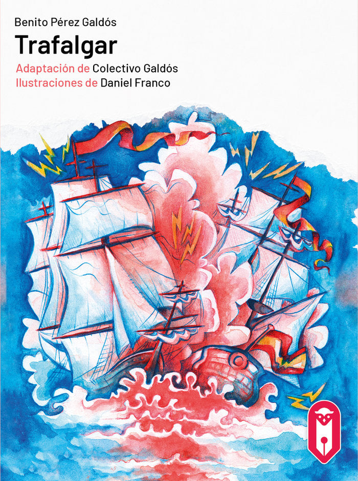 Trafalgar, de Benito Pérez Galdós | portada del libro