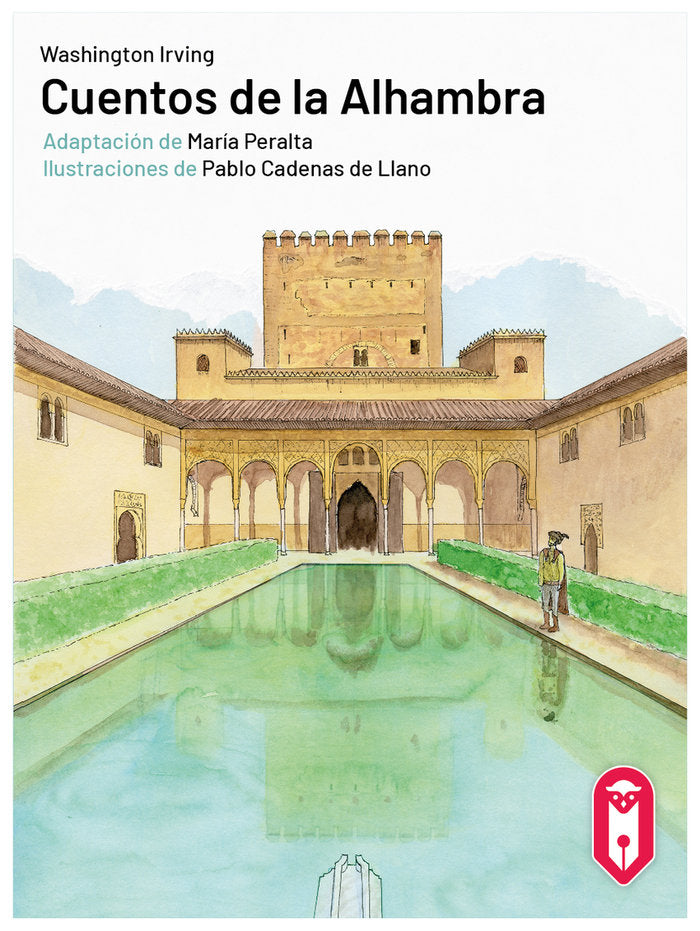 CUENTOS DE LA ALHAMBRA, de IRVING,WASHINGTON | portada del libro