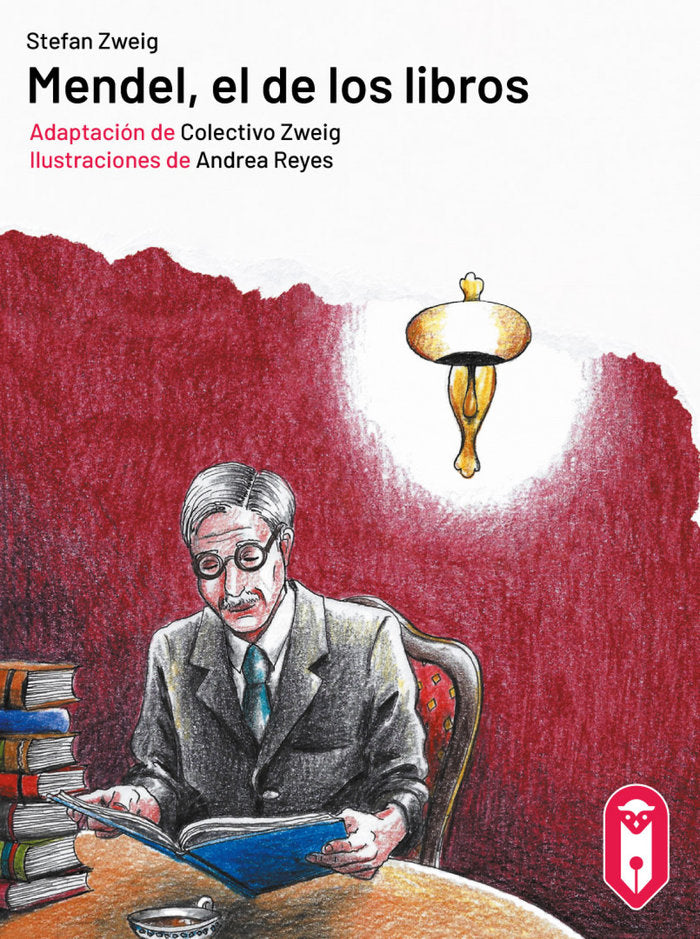 MENDEL, EL DE LOS LIBROS, de ZWEIG,COLECTIVO | portada del libro
