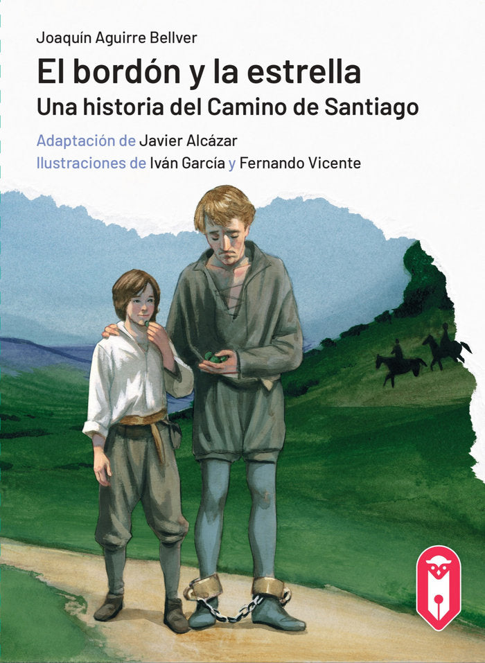 EL BORDON Y LA ESTRELLA, de AGUIRRE BELLVER | portada del libro