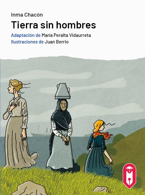 TIERRA SIN HOMBRES, de CHACON,INMA | portada del libro