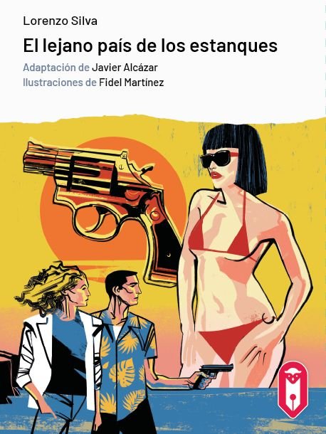 EL LEJANO PAIS DE LOS ESTANQUES, de SILVA, LORENZO | portada del libro