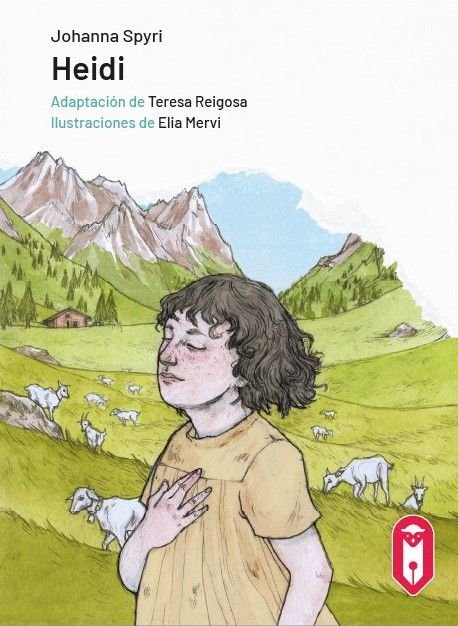 HEIDI, de SPYRI, JOHANNA | portada del libro