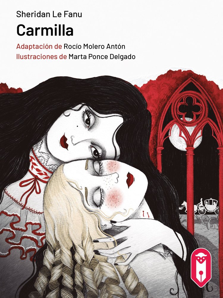 CARMILLA, de LE FANU, JOSEPH SHERIDAN | portada del libro