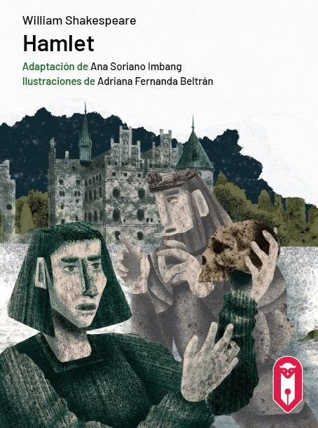 HAMLET, de SHAKESPEARE, WILLIAM | portada del libro