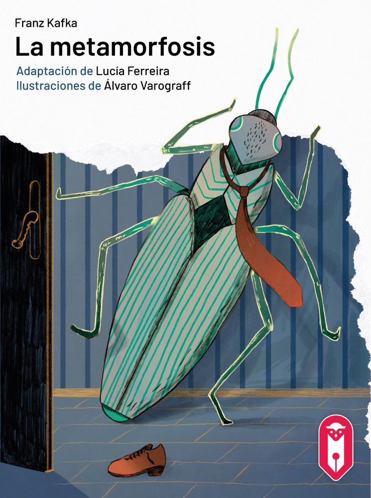 LA METAMORFOSIS, de KAFKA, FRANZ | portada del libro