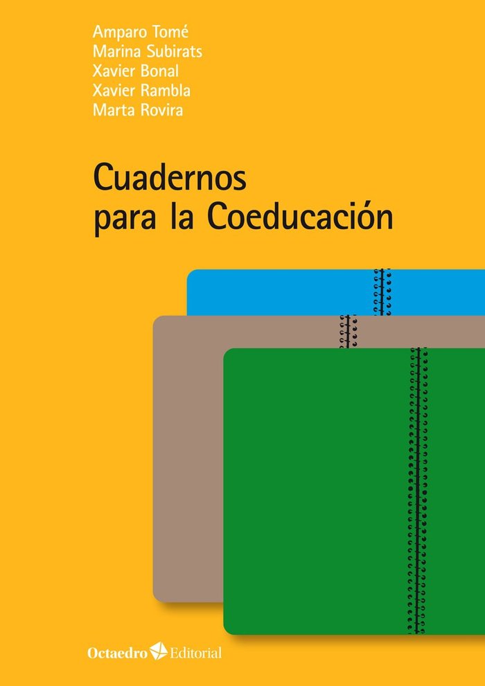 CUADERNOS PARA LA COEDUCACION, de TOME, AMPARO | portada del libro