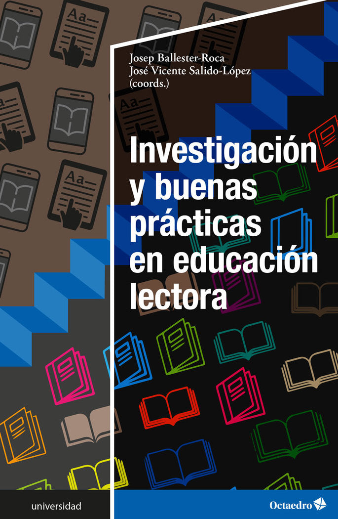 INVESTIGACION Y BUENAS PRACTICAS EN EDUCACION LECTORA, de BALLESTER-ROCA, JOSEP | portada del libro