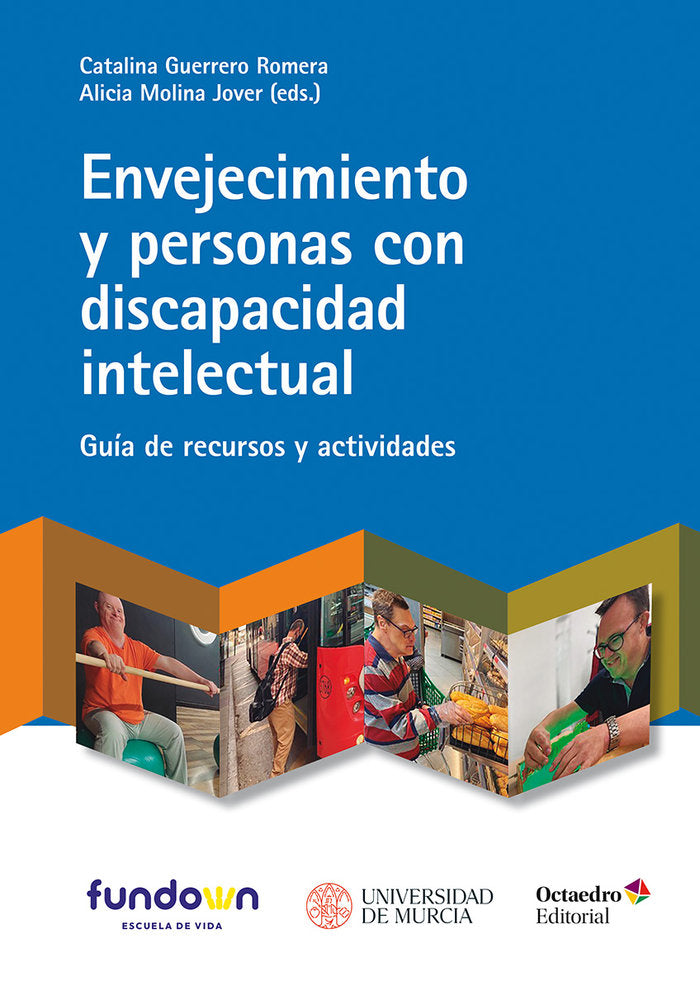 ENVEJECIMIENTO Y PERSONAS CON DISCAPACIDAD INTELECTUAL | portada del libro