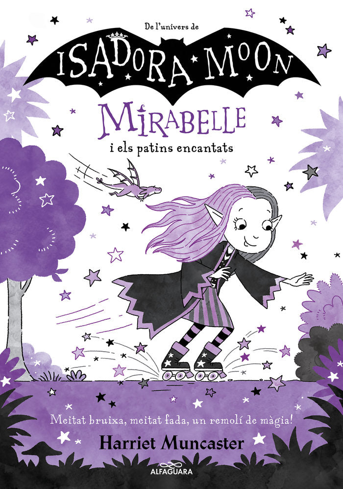 MIRABELLE 7 LA MIRABELLE I ELS PATINS ENCANTATS, de HARRIET MUNCASTER | portada del libro