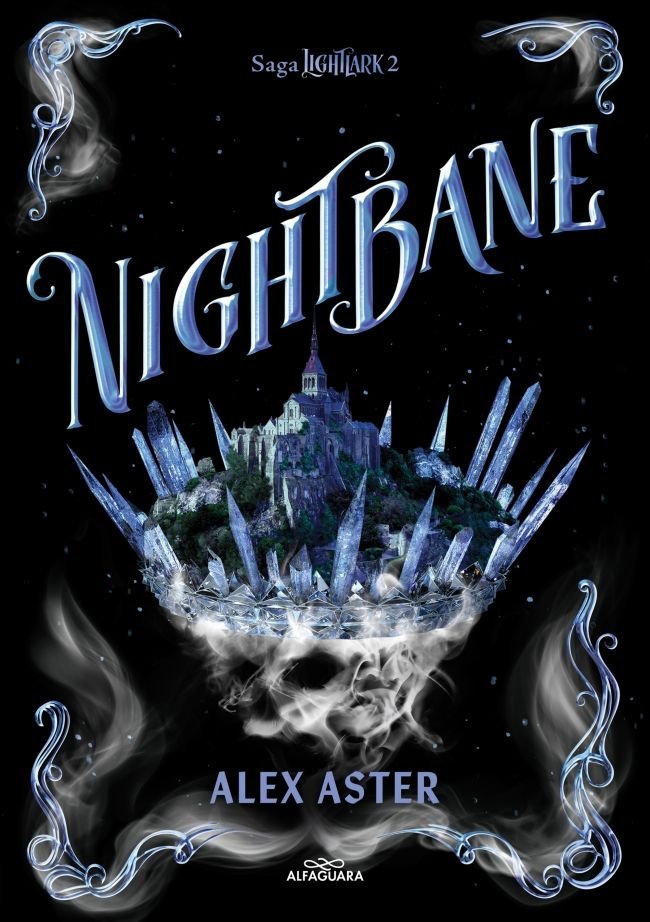 NIGHTBANE, de ALEX ASTER | portada del libro