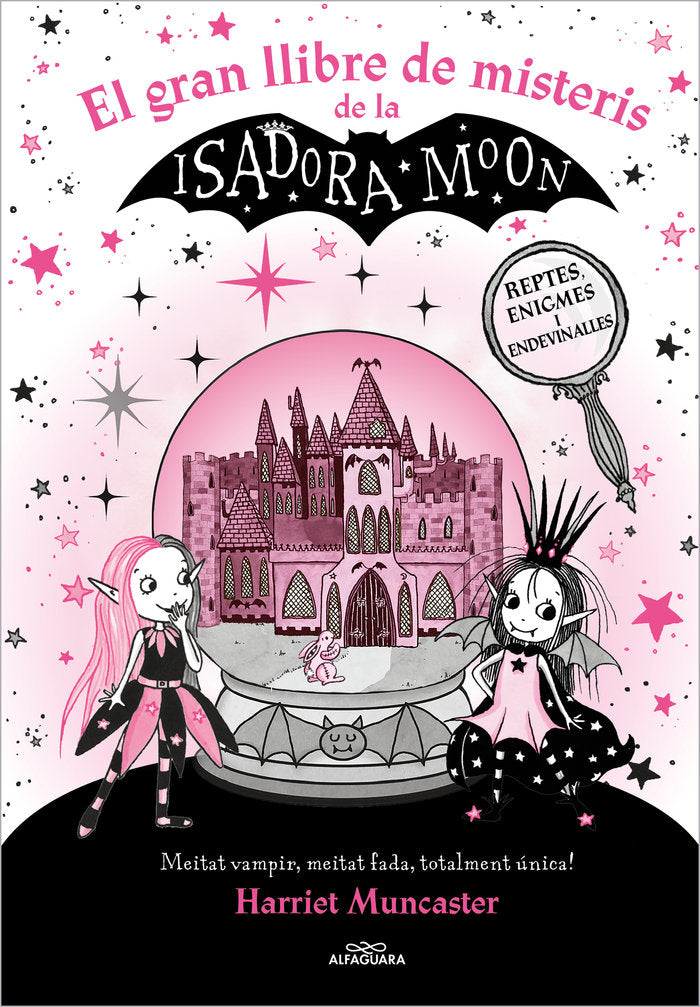 La Isadora Moon - El gran llibre de misteris de la Isadora Moon, de HARRIET MUNCASTER | portada del libro